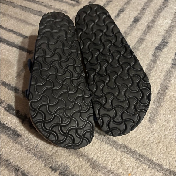 Birkenstock Denim Blue Mayari Sandals Size 36 - Picture 3 of 4